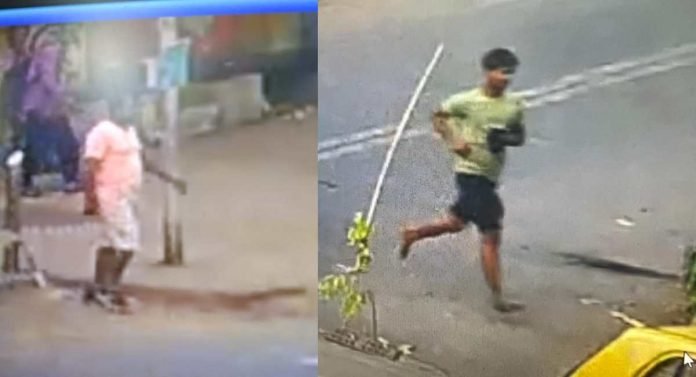 Sandip Deshpande Attacker CCTV