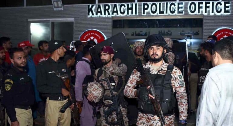 पाकिस्तान में पुलिस स्टेशन को उड़ाया, ‘इतने’ लोगों की गई जान