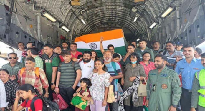 Indians reached Mumbai from Sudan