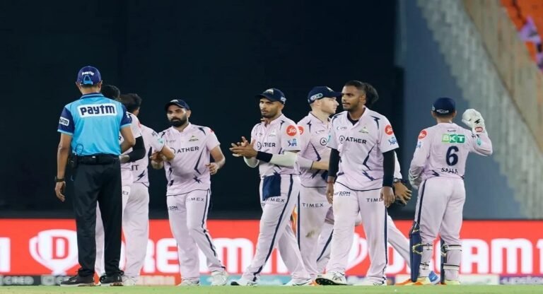 आईपीएलः सनराइजर्स हैदराबाद को हराकर प्लेऑफ में पहुंचा गुजरात टाइटंस, इन खिलाड़ियों ने दिखाया दम