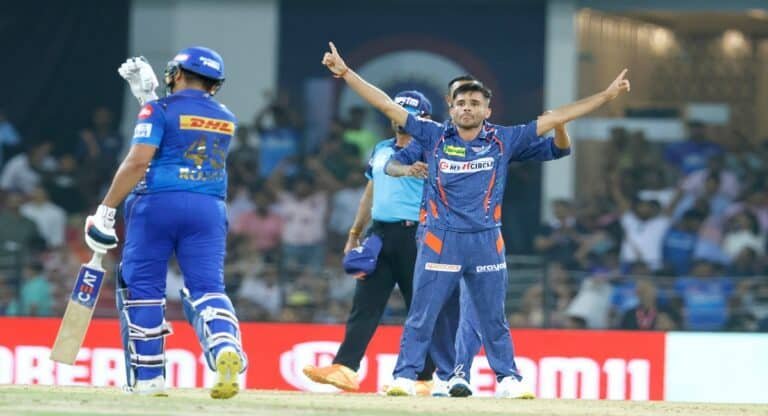 धमाकेदार शुरुआत के बावजूद मुंबई की हार, लखनऊ के इस खिलाड़ी ने पलट दिया पासा