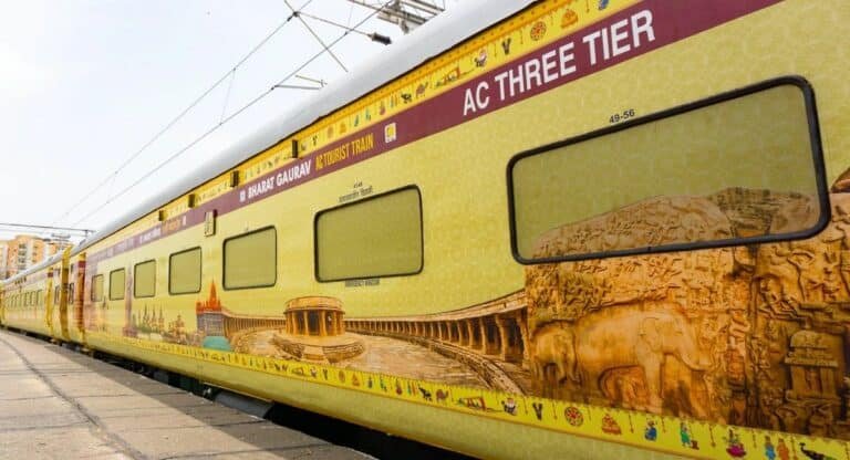 मुंबई से 23 मई को रवाना होगी भारत गौरव ट्रेन