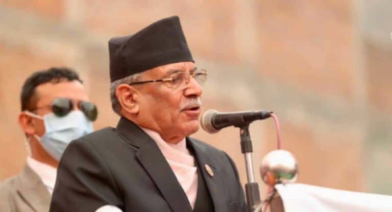 नेपाल की प्रंचड सरकार पर संकट के बादल, माधव कुमार ने किया ये दावा