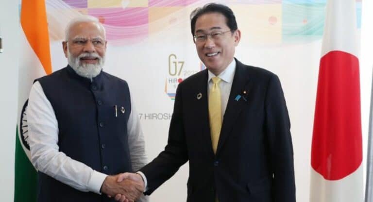 प्रधानमंत्री मोदी ने हिरोशिमा में जापानी पीएम से की मुलाकात, इन मुद्दों पर की चर्चा
