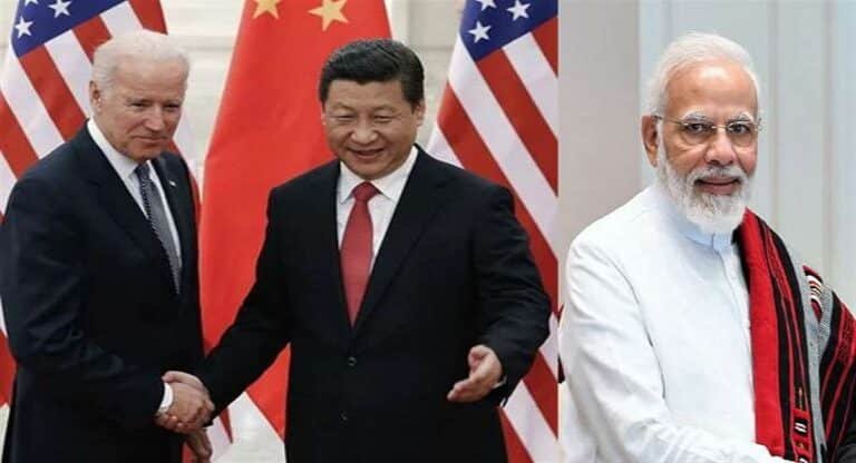 चीन की चाल पर भारत -अमेरिका की नजर, मोदी और बाइडेन में इस मुद्दे पर होगी बातचीत