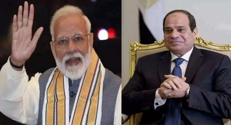 प्रधानमंत्री मोदी की मिस्र के राष्ट्रपति से होगी मुलाकात, इन मुद्दों पर हो सकती है बात