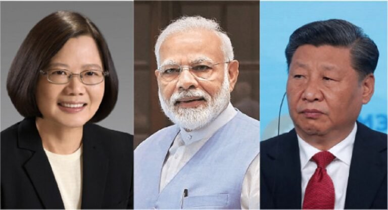 चीन से परेशान ताइवान ने भारत से रिश्ते को लेकर कही ये बात