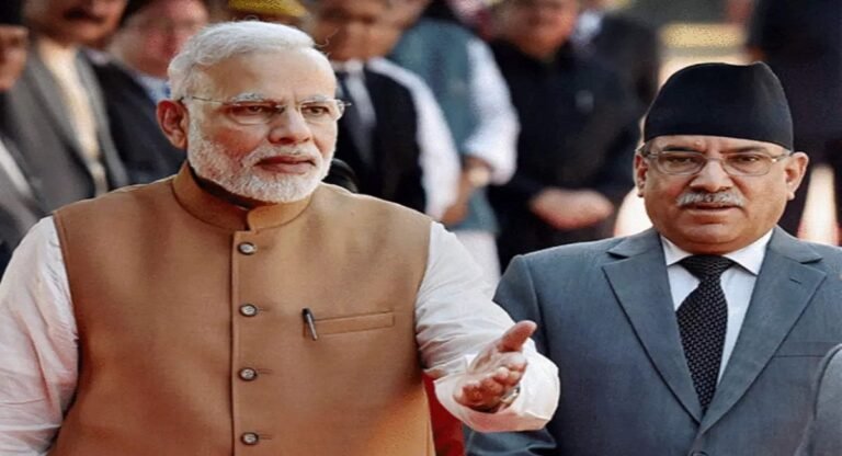 प्रधानमंत्री मोदी से मिले प्रचंड! जानिये, किन मुद्दों पर हुई बात