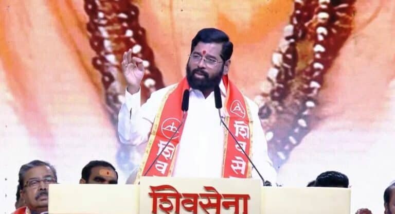 Maharashtra: “एकनाथ शिंदे का होने वाला था एनकाउंटर!” शिंदे गुट के विधायक का सनसनीखेज बयान