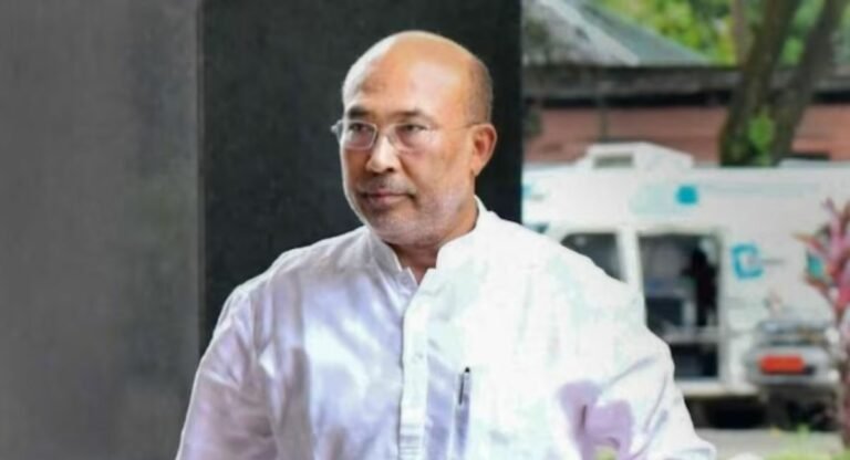 मणिपुर: मुख्यमंत्री एन बीरेन सिंह दे सकते हैं इस्तीफा! राज्यपाल से करेंगे मुलाकात