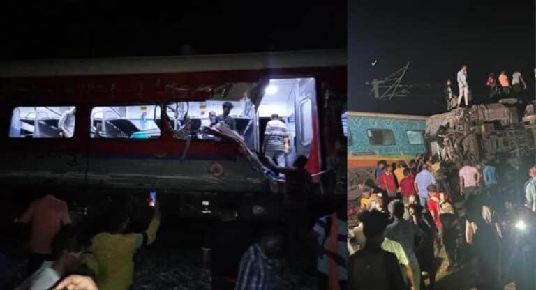 ओडिशा में बड़ी ट्रेन दुर्घटना, कोरोमंडल एक्सप्रेस और मालगाड़ी में टक्कर; कई यात्री घायल