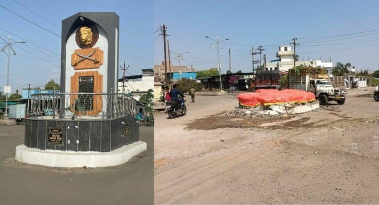 महाराष्ट्र में टीपू सुल्तान के अवैध स्मारक पर चला बुलडोजर, भाजयुमो की शिकायत के बाद हुई कार्रवाई