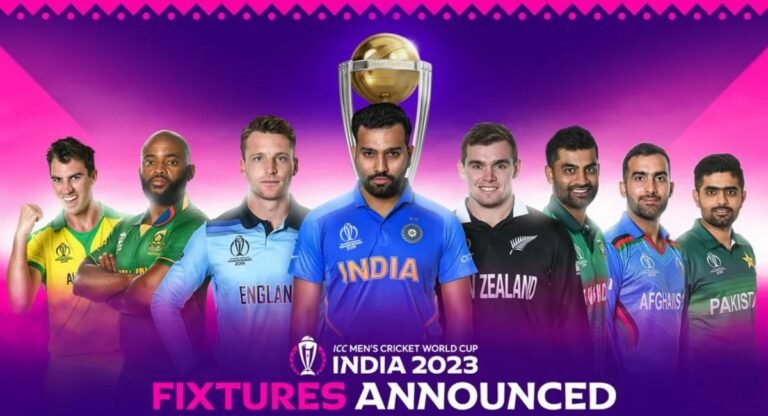 भारत में होने वाले वनडे विश्व कप का शेड्यूल जारी, टीम इंडिया का पहला मुकाबला ऑस्ट्रेलिया से