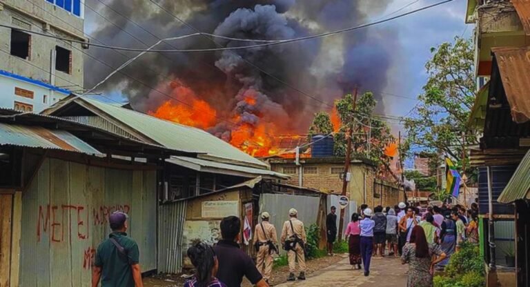 हिंसा प्रभावित मणिपुर में 25 जून तक इंटरनेट पर रोक