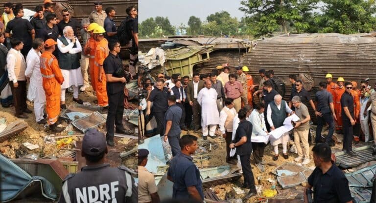 ओडिशा रेल दुर्घटना: प्रधानमंत्री मोदी ने दुर्घटनास्थल का लिया जायजा, अधिकारियों को दिया यह निर्देश