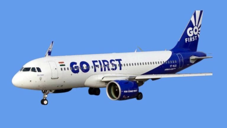 विमान कंपनी गो फर्स्ट को मिली 425 करोड़ रुपये की अंतरिम फंडिंग