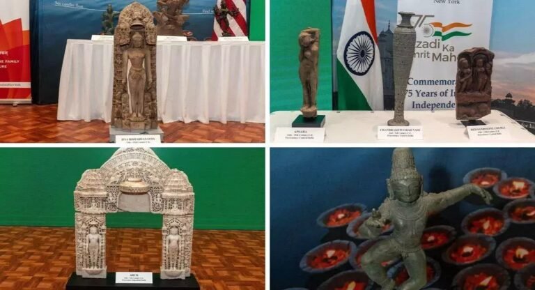 प्रधानमंत्री मोदी का कमाल, अमेरिका वापस करेगा प्राचीन-ऐतिहासिक 105 कलाकृतियां