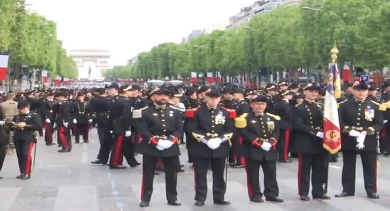 फ्रांसीसी सैन्य परेड में शामिल हुई भारतीय सेनाओं की 269 सदस्यीय टुकड़ी, अधिकारियों ने कहा- “हमें गर्व है!”