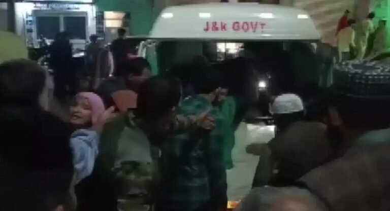 राजौरी में वाहन खाई में गिरा, चार लोगों की मौत, आठ घायल