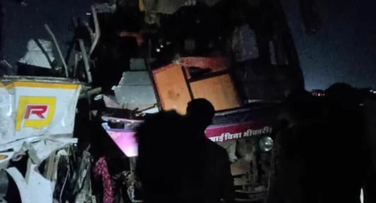 महाराष्ट्र: बुलढाणा में बड़ी दुर्घटना, दो बसों की आमने-सामने टक्कर; 6 की मौत