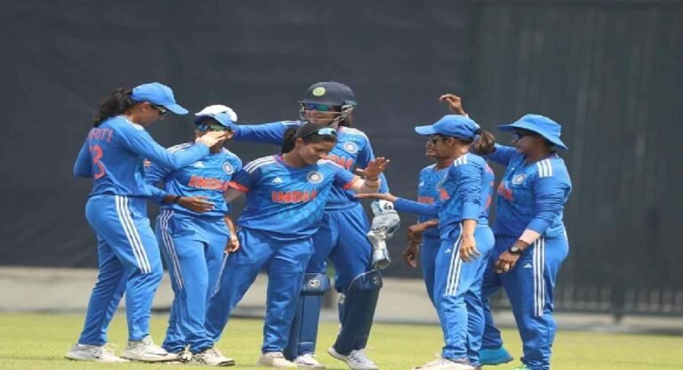 टी-20ः भारतीय महिला टीम ने बांग्लादेश को 7 विकेट से हराया