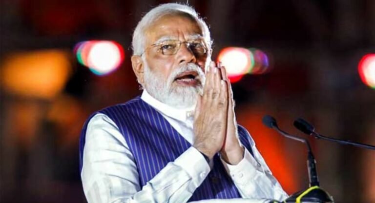 PM Narendra Modi  विदेश दौरे से लौटते ही बेंगलुरु पहुंचे  दिया नारा