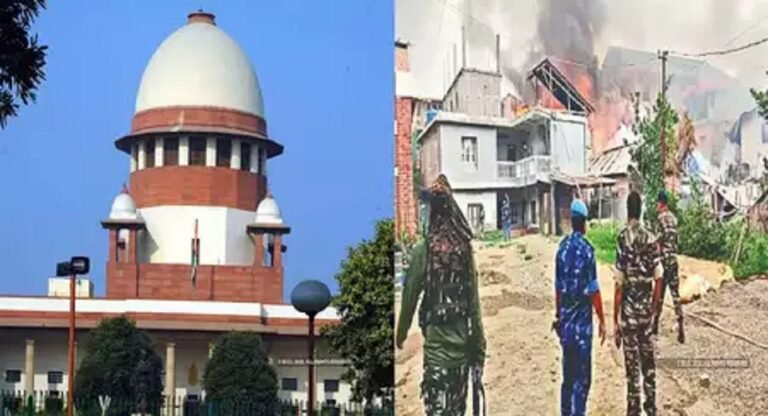 मणिपुर हिंसा: सर्वोच्च न्यायालय ने गठित की तीन पूर्व न्यायाधीशों की समिति, सौंपी ये जिम्मेदारी