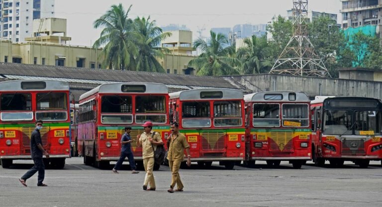मुंबई: बेस्ट बस के संविदा कर्मचारियों की अचानक हड़ताल