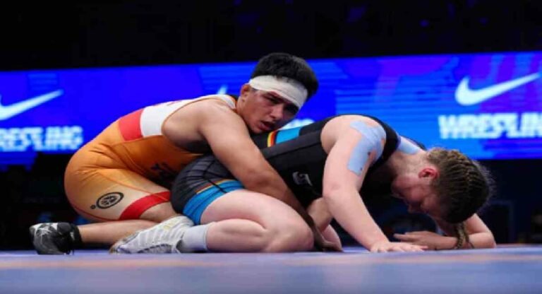 Wrestling: अंडर-20 विश्व चैम्पियनशिप में प्रिया मलिक ने जीता स्वर्ण, केन्द्रीय खेल मंत्री ने दी बधाई