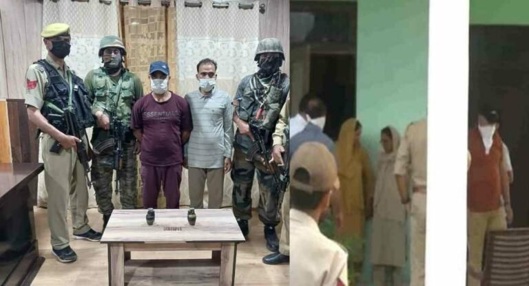 जम्मू कश्मीर: लश्कर ए तोएबा के दो आतंकी गिरफ्तार, एनआईए का पड़ा छापा