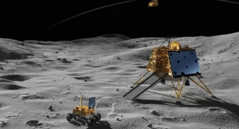 रोवर प्रज्ञान ने चंद्रमा पर तय की 8 मीटर की दूरी, इसरो ने किया ट्वीट