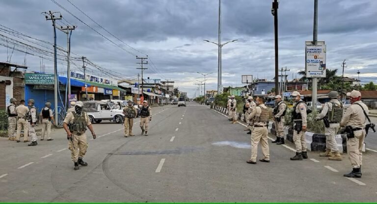  मणिपुर हिंसा: प्रदेश के इन भागों में कर्फ्यू लागू