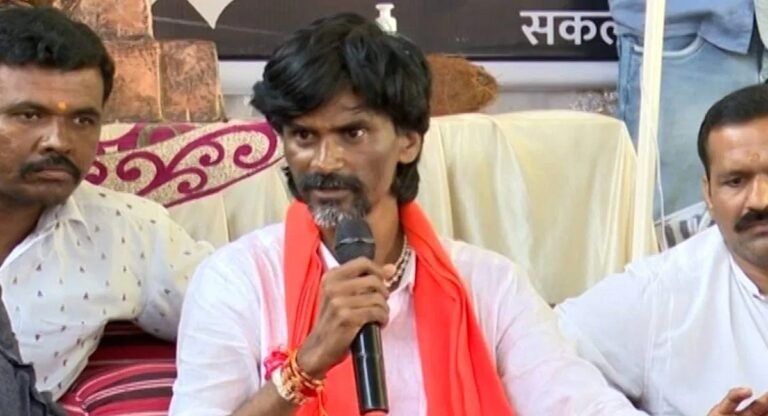 Maratha Reservation: मनोज जरांजे ने भूख हड़ताल तोड़ने के लिए सरकार के सामने रखी ये शर्त
