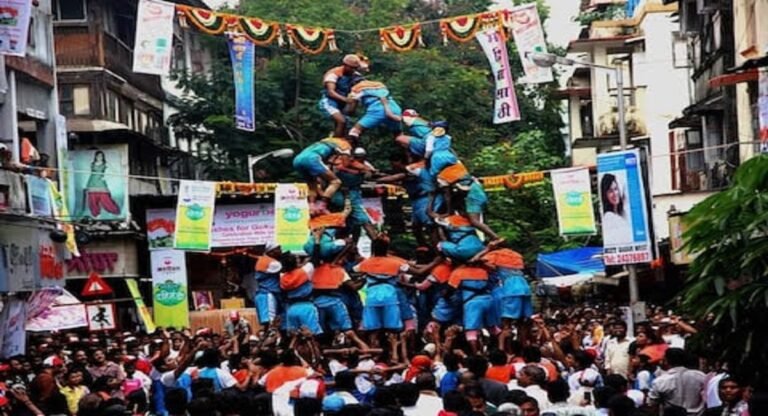 Dahi Handi Festival: भाजपा के 450 मंडलों के 25 हजार गोविंदाओं को 10 लाख का बीमा कवर