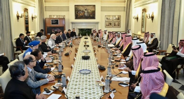 प्रधानमंत्री मोदी और सऊदी क्राउन प्रिंस के बीच हुई रणनीतिक साझेदारी परिषद की बैठक