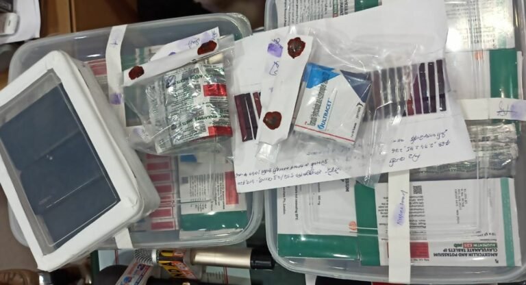 गाजियाबाद में नकली दवाओं का जखीरा बरामद, चार लोग गिरफ्तार