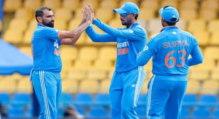 भारत और ऑस्ट्रेलिया के बीच वन डे सिरीज का पहला मैच मोहाली में