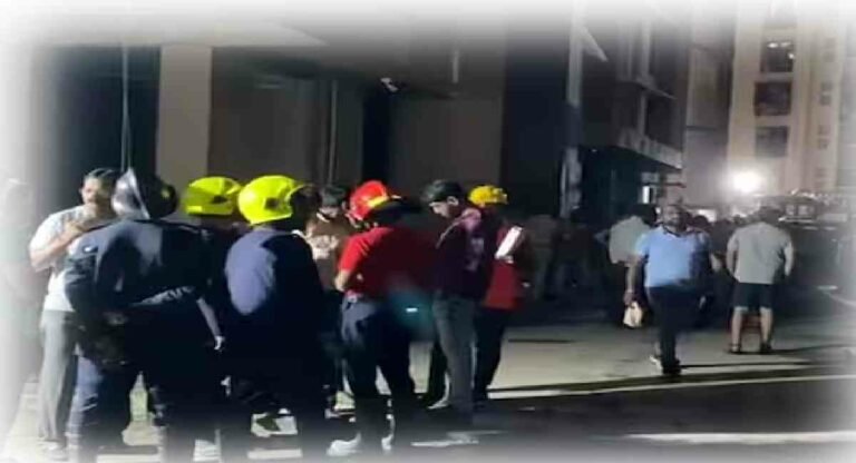 Thane: बिल्डिंग की लिफ्ट गिरने से सात मजदूरों की मौत, कई घायल