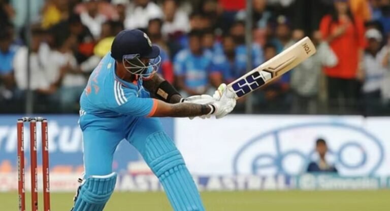IND vs AUS 2nd ODI: होल्कर स्टेडियम में चला सूर्या का तूफान! भारत ने बनाए 399 रन, ऑस्ट्रेलिया के खिलाफ सबसे बड़ा स्कोर