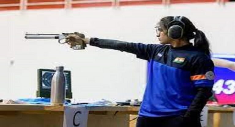 Asian Game 2023 : भारतीय महिलाओं ने शूटिंग स्पर्धा में जीता रजत पदक