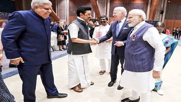 क्या पक रही है कोई खिचड़ी? जी-20 के रात्रिभोज में शामिल हुए तमिलनाडु के मुख्यमंत्री स्टालिन