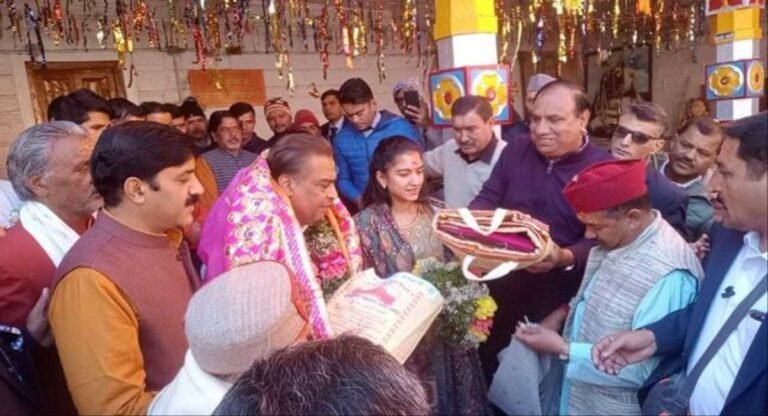 Uttarakhand: उद्योगपति मुकेश अंबानी ने किए बदरी-केदार के दर्शन, दिए ‘इतने’ करोड़ दान
