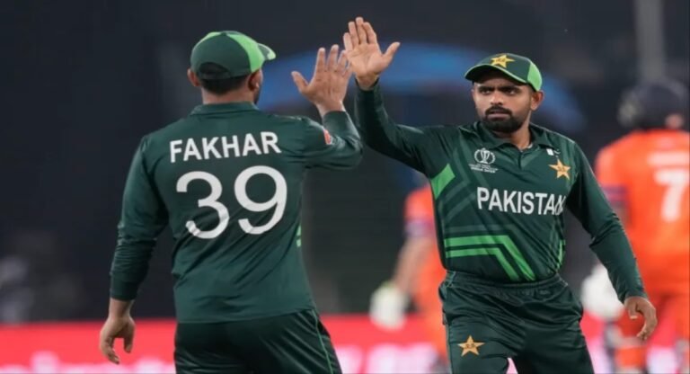 वर्ल्ड कप 2023:  पाकिस्तान ने नीदरलैंड को 81 रन से हराया