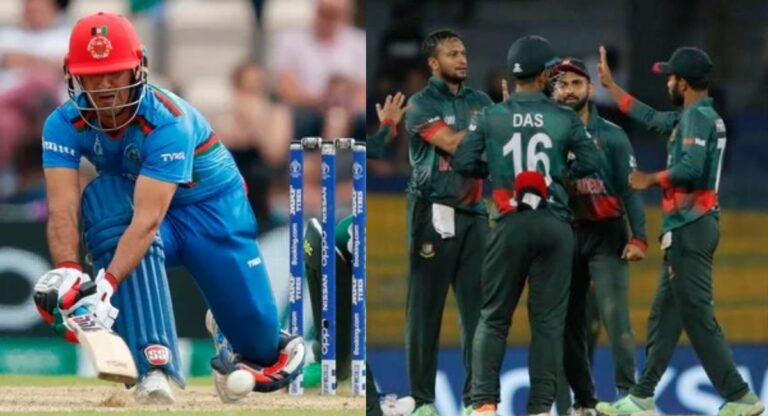 BAN vs AFG: बांग्लादेश ने अफगानिस्तान को 156 रन पर किया ऑल आउट, मेहदी हसन ने लिए 3 विकेट
