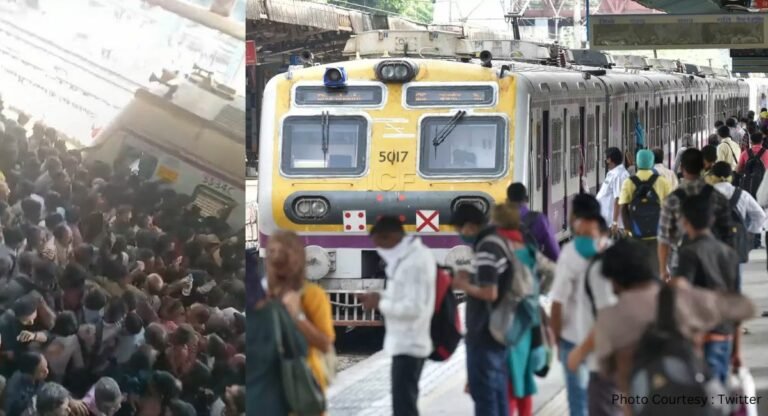 Mumbai: वेस्टर्न लाइन के स्टेशनों पर बढ़ी यात्रियों की परेशानी! मेगा ब्लॉक के चलते 200 से ज्यादा ट्रेनें रद्द