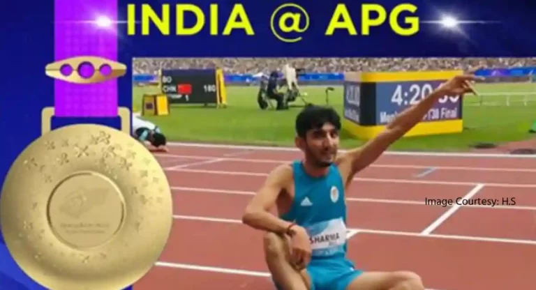 Asia Para Games 2023: रमन शर्मा ने पुरुषों की 1500 मीटर-टी38 स्पर्धा में जीता स्वर्ण