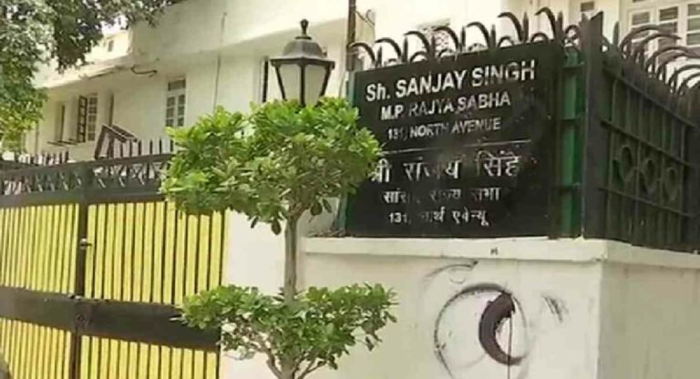 AAP सांसद संजय सिंह के सरकारी आवास पर ईडी का छापा