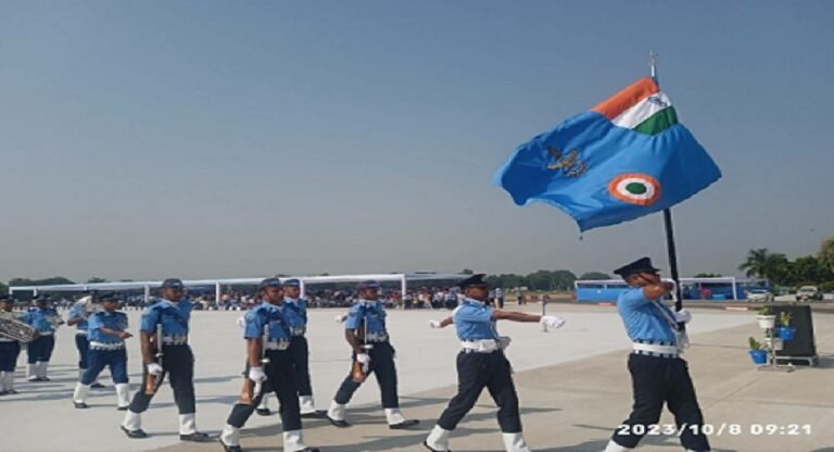 बदल गया Indian Air Force का ध्वज, एयर चीफ मार्शल ने किया अनावरण