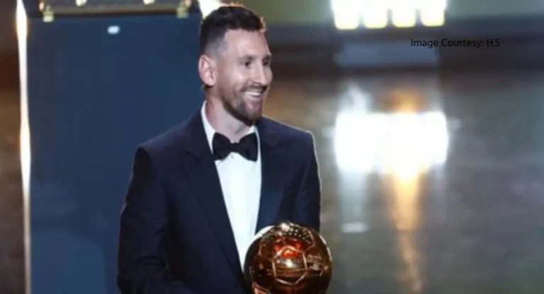 Lionel Messi: आठवीं बार बैलन डी’ ओर पुरस्कार से सम्मानित हुए मेसी, दूर-दूर तक कोई फुटबॉलर नहीं