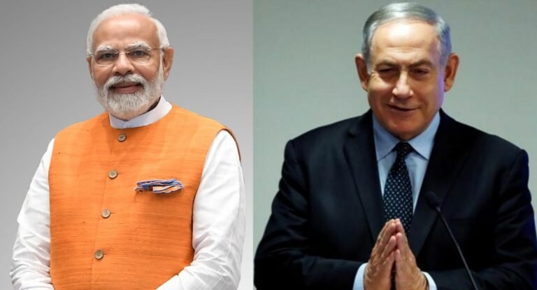 Palestinian-Israeli conflict: पीएम मोदी और नेतन्याहू में हुई बात, प्रधानमंत्री ने पूछा हाल